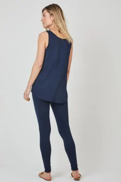 DiDi Basic leggings donkerblauw- Leggings | Basics