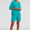 DiDi Bermuda Pietra Spectra green- Korte Broeken