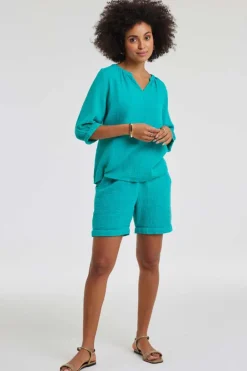 DiDi Bermuda Pietra Spectra green- Korte Broeken