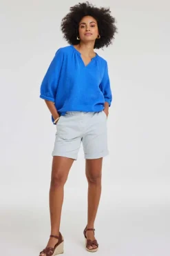 DiDi Bermuda Turner Air blue- Korte Broeken