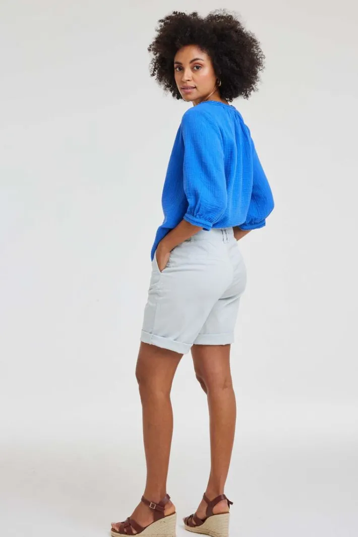 DiDi Bermuda Turner Air blue- Korte Broeken