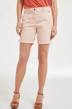 DiDi Bermuda Turner Blush pink- Korte Broeken