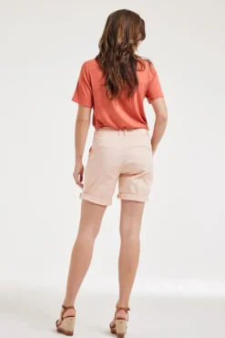 DiDi Bermuda Turner Blush pink- Korte Broeken