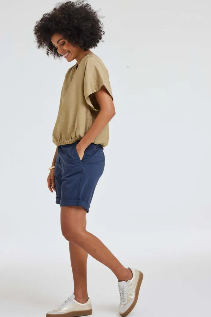 DiDi Bermuda Turner Dark blue- Korte Broeken