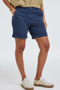 DiDi Bermuda Turner Dark blue- Korte Broeken