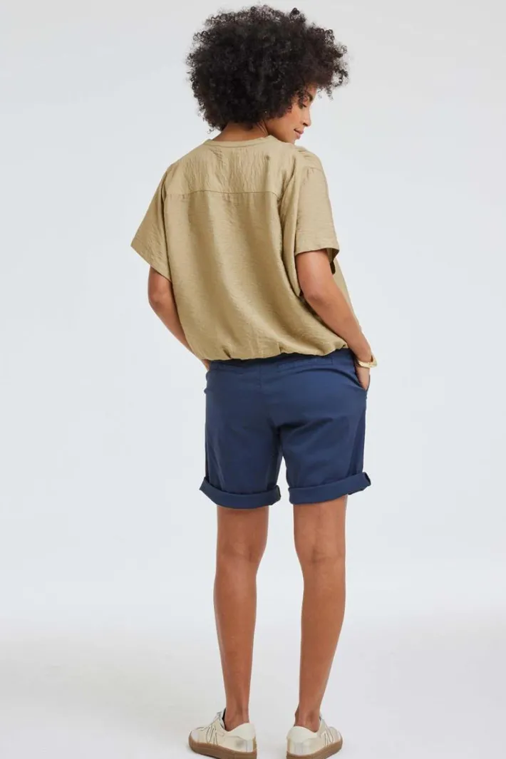DiDi Bermuda Turner Dark blue- Korte Broeken