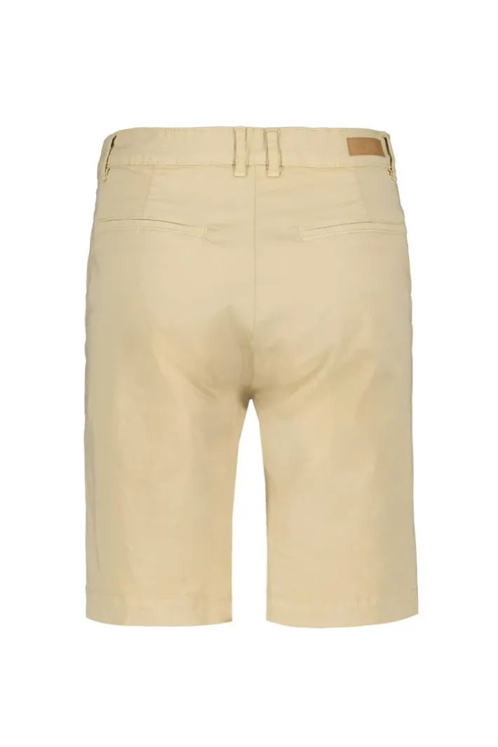 DiDi Bermuda Turner Light sand- Korte Broeken