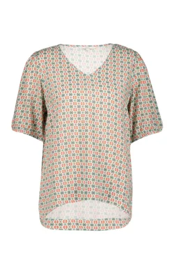 DiDi Blouse Poppy Sunny print- Blouses