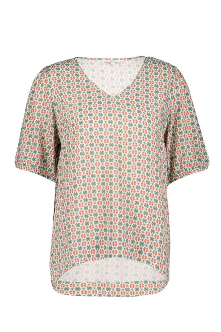 DiDi Blouse Poppy Sunny print- Blouses
