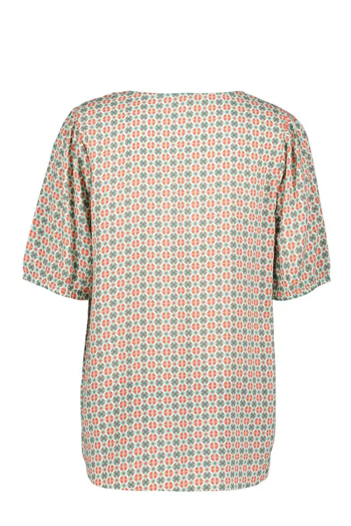DiDi Blouse Poppy Sunny print- Blouses