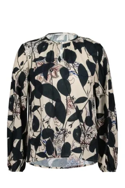 DiDi Blouse Adore Sand Wall flower print- Blouses