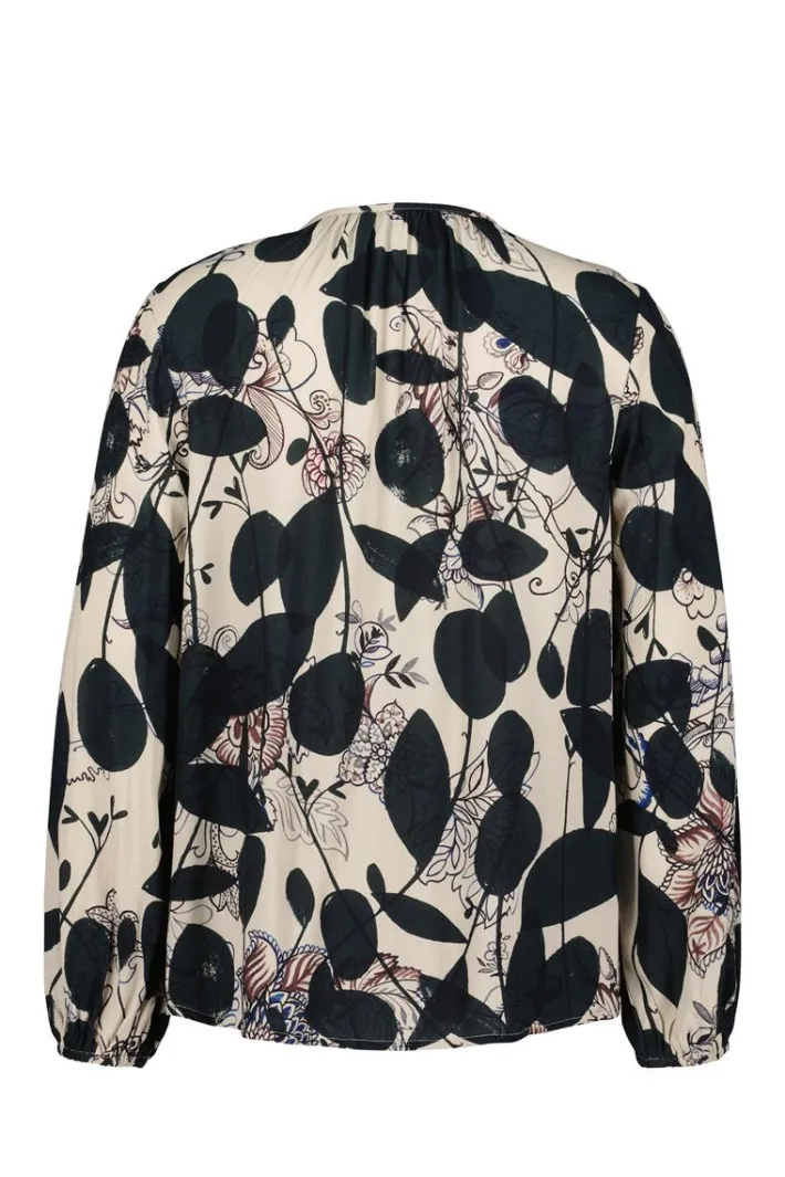DiDi Blouse Adore Sand Wall flower print- Blouses