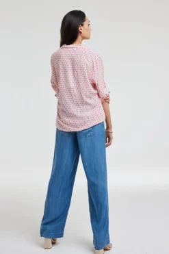 DiDi Blouse Billy Flores print- Blouses