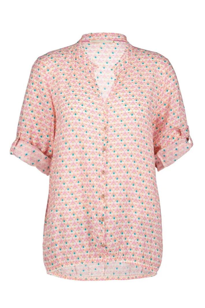 DiDi Blouse Billy Flores print- Blouses