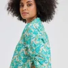DiDi Blouse Billy Offwhite Bahia print- Blouses
