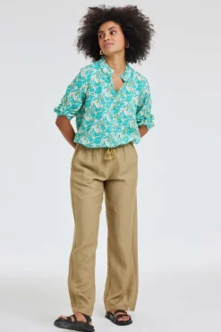 DiDi Blouse Billy Offwhite Bahia print- Blouses