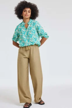 DiDi Blouse Billy Offwhite Bahia print- Blouses