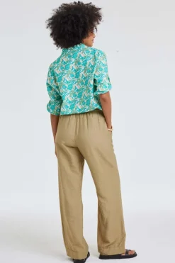 DiDi Blouse Billy Offwhite Bahia print- Blouses