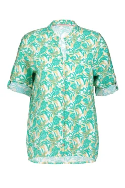 DiDi Blouse Billy Offwhite Bahia print- Blouses