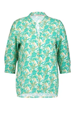 DiDi Blouse Billy Offwhite Bahia print- Blouses