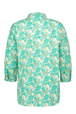 DiDi Blouse Billy Offwhite Bahia print- Blouses