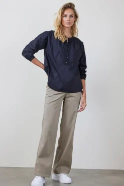 DiDi Blouse Chandy Black- Blouses
