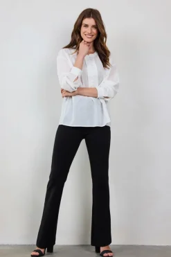 DiDi Blouse Chandy in offwhite- Blouses