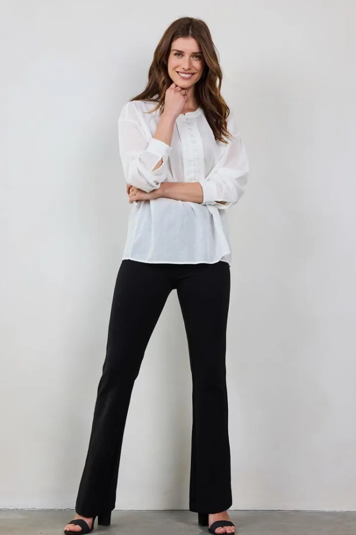 DiDi Blouse Chandy in offwhite- Blouses