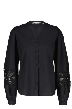 DiDi Blouse Cuty Black- Blouses