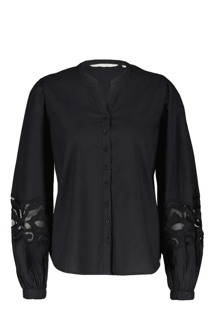 DiDi Blouse Cuty Black- Blouses