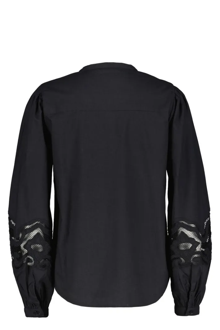 DiDi Blouse Cuty Black- Blouses