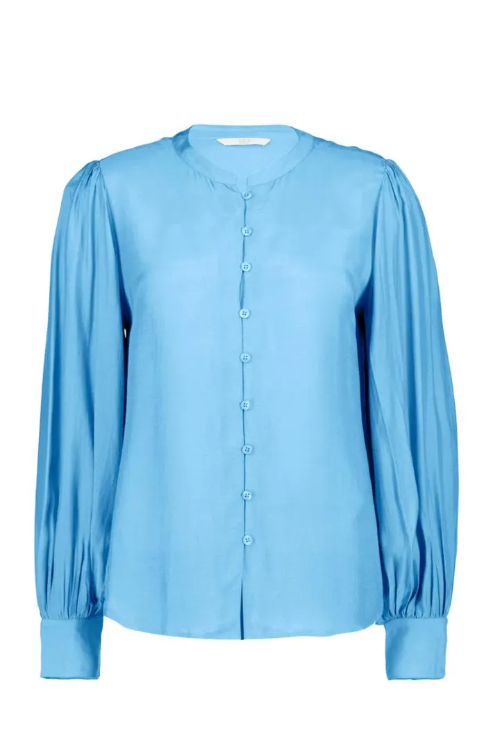 DiDi Blouse Delight Allure blue- Blouses