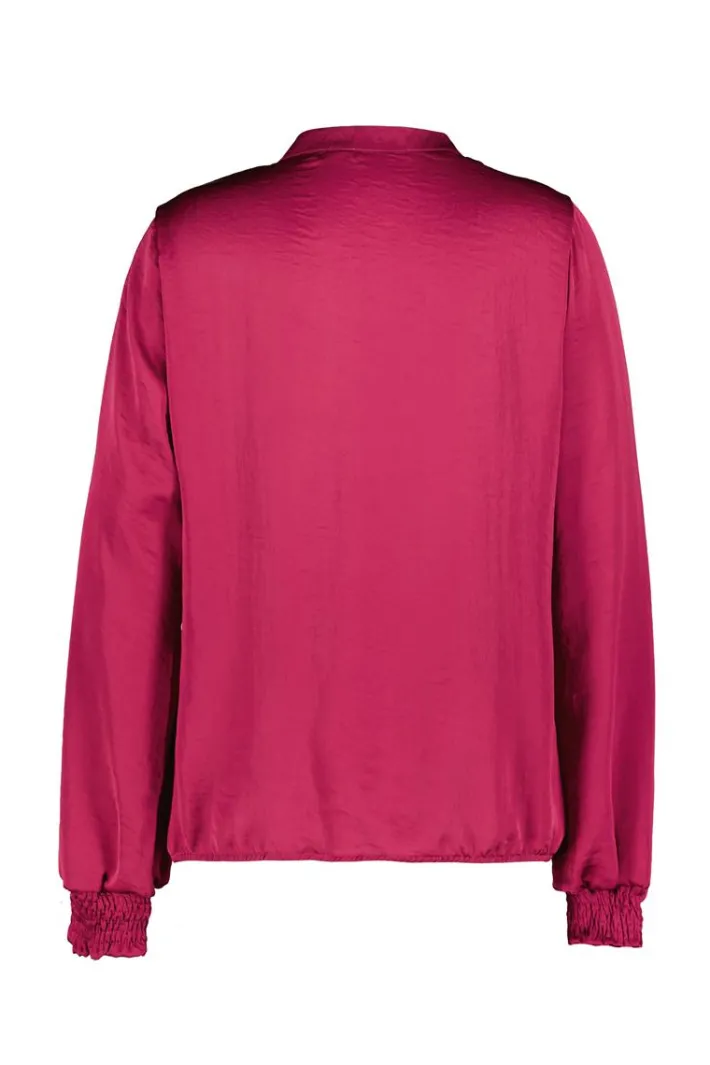 DiDi Blouse Felice Fuchsia- Blouses