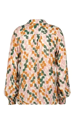 DiDi Blouse Fiesta Ecru Rhythm print- Blouses