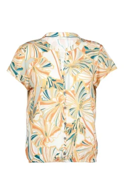 DiDi Blouse Harper in de Offwhite with Maritimo print.- Blouses