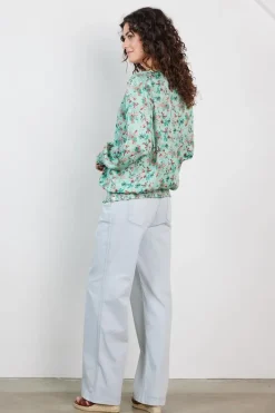 DiDi Blouse Kelly Reflection S print- Blouses