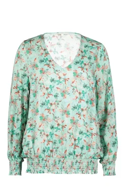 DiDi Blouse Kelly Reflection S print- Blouses