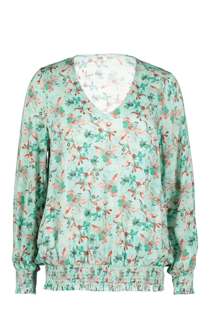 DiDi Blouse Kelly Reflection S print- Blouses