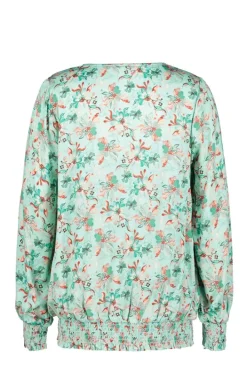 DiDi Blouse Kelly Reflection S print- Blouses