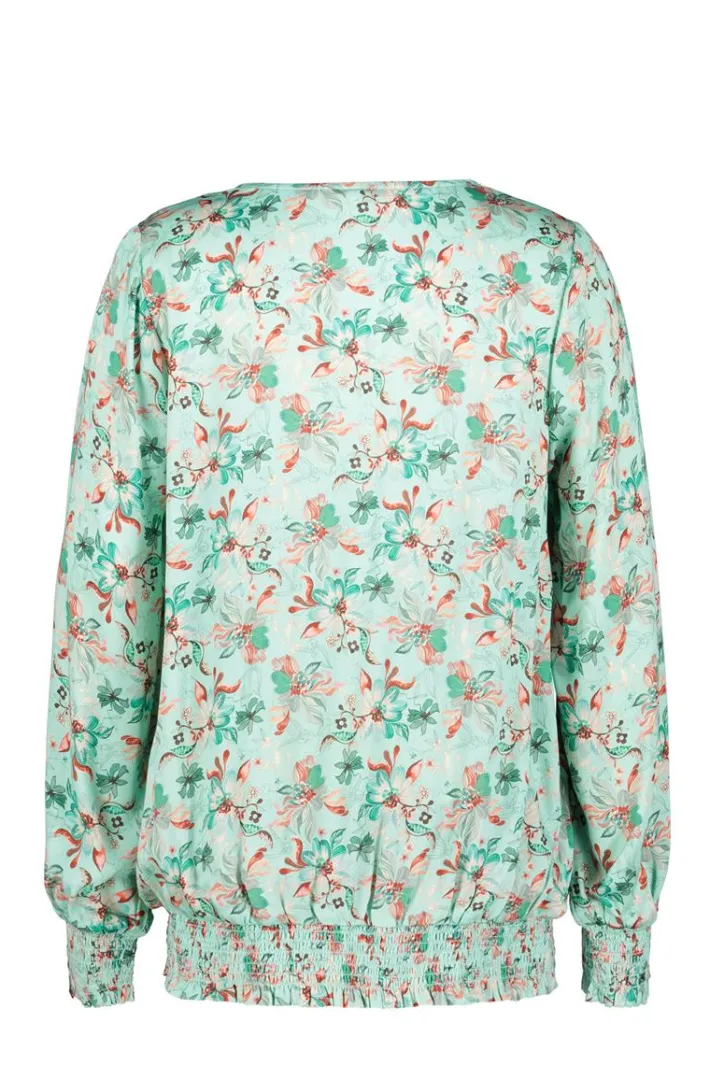 DiDi Blouse Kelly Reflection S print- Blouses