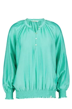 DiDi Blouse Lima in electric green- Blouses