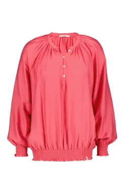DiDi Blouse Lima in Sharon rose- Blouses