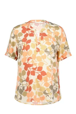 DiDi Blouse Moana Bright leaves print- Blouses