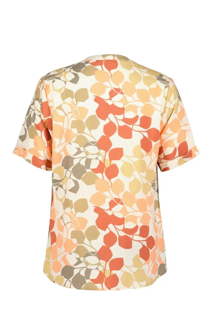 DiDi Blouse Moana Bright leaves print- Blouses