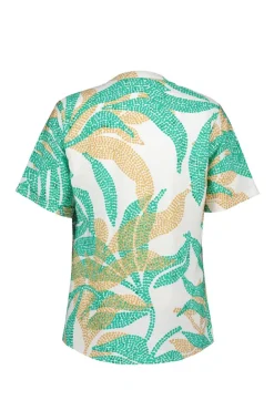 DiDi Blouse Moana Offwhite Bahia print- Blouses