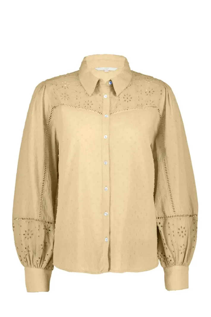DiDi Blouse Monaco Incense sand- Blouses