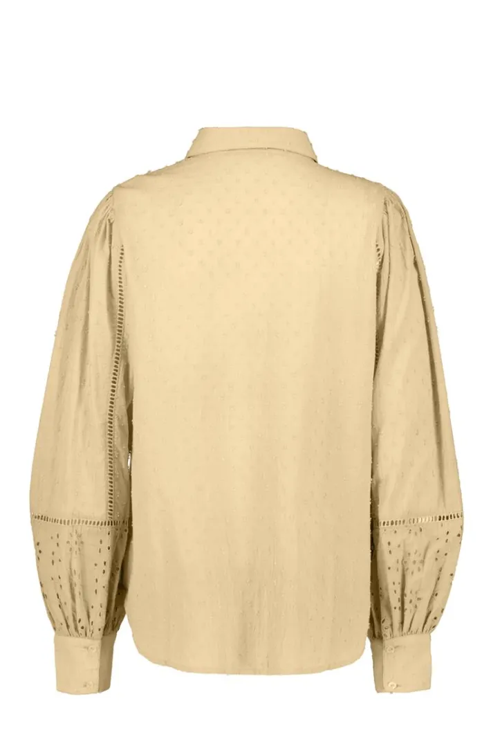 DiDi Blouse Monaco Incense sand- Blouses