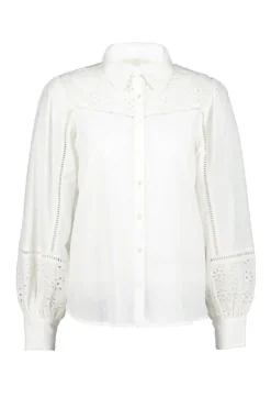 DiDi Blouse Monaco Offwhite- Blouses