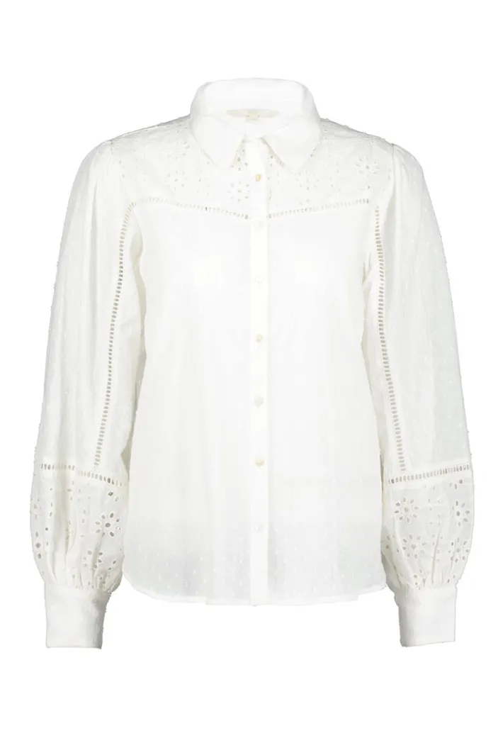 DiDi Blouse Monaco Offwhite- Blouses