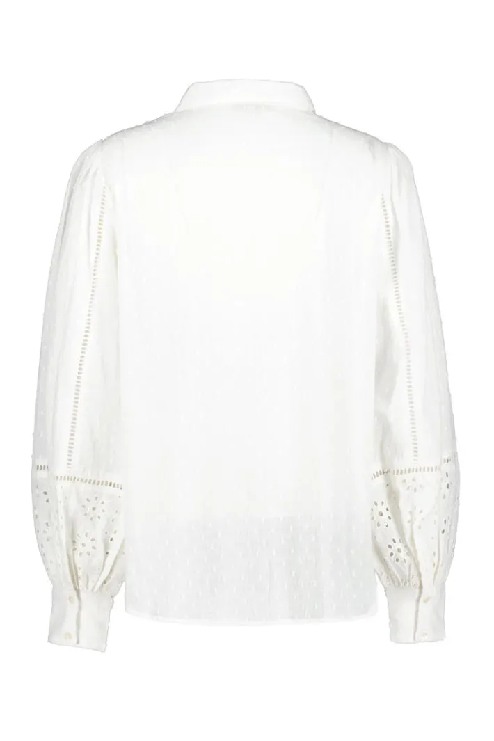 DiDi Blouse Monaco Offwhite- Blouses